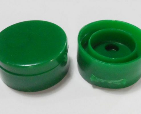 Tampa Batoque Flip-Top para PET